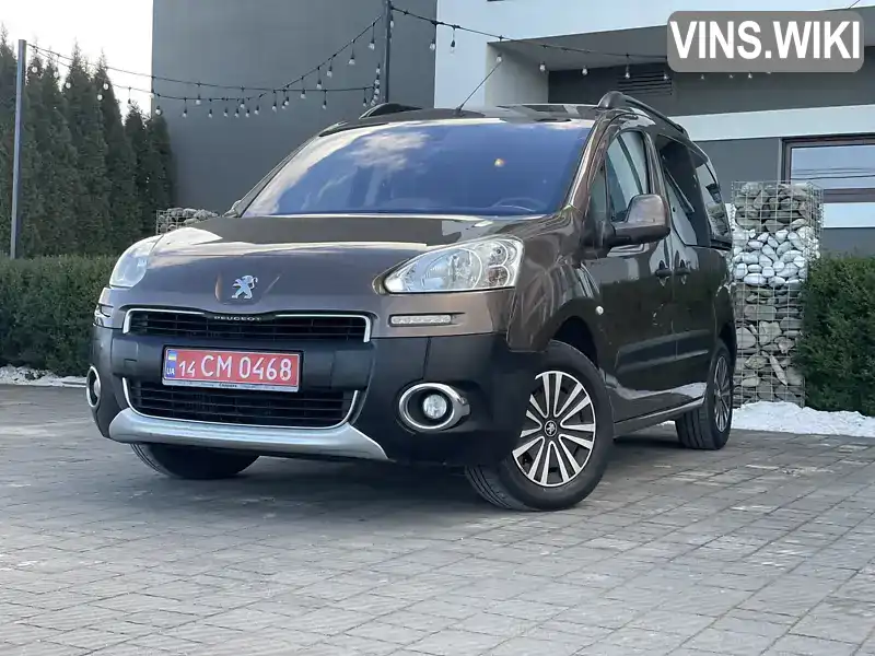 Peugeot Partner 2015, фото з оголошення 2 з 21, VIN VF37J9HL0EJ767090