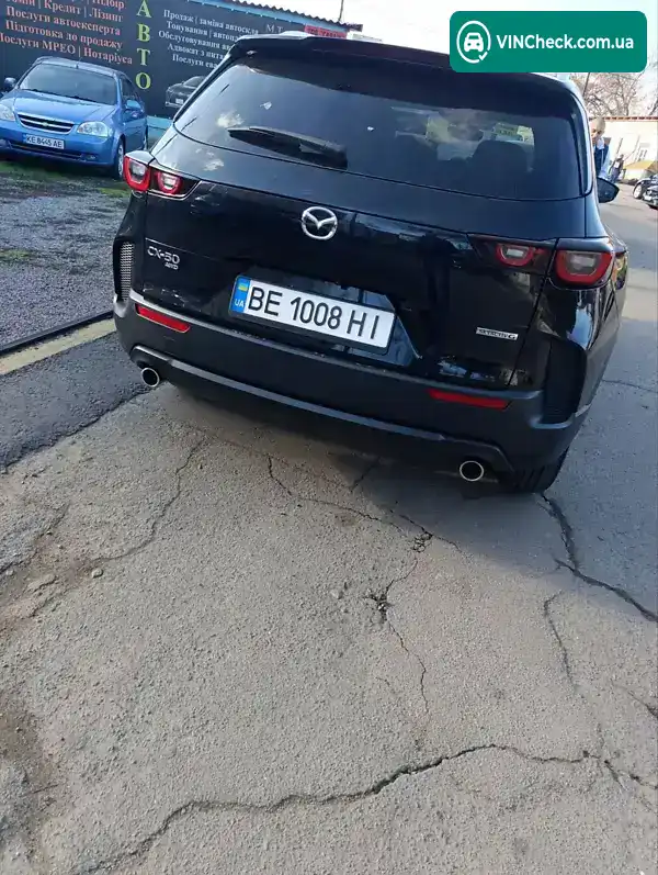 Mazda CX-50 2023, фото з оголошення 2 з 14, VIN 7MMVABBM2RN162212