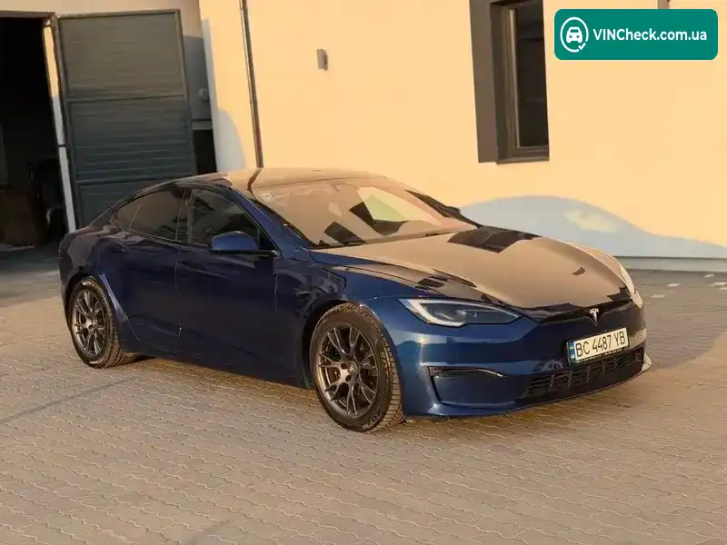 Tesla Model S 2022, фото з оголошення 1 з 12, VIN 5YJSA1E59NF490172