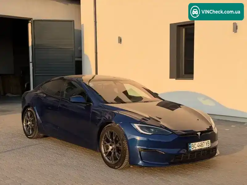 Tesla Model S 2022, фото з оголошення 2 з 12, VIN 5YJSA1E59NF490172