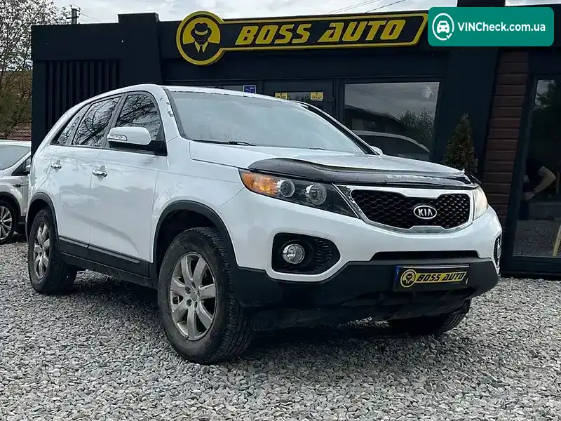 Kia Sorento 2012, фото з оголошення 1 з 18, VIN 5XYKT4A1XDG416068