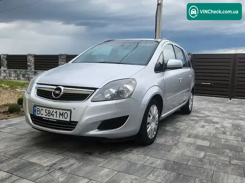 Opel Zafira 2012, фото з оголошення 1 з 21, VIN W0L0AHM75C2055339