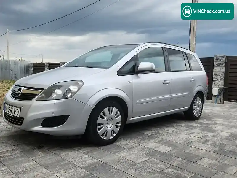 Opel Zafira 2012, фото з оголошення 2 з 21, VIN W0L0AHM75C2055339