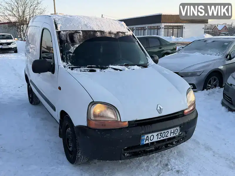 Renault Kangoo 1998, фото з оголошення 2 з 21, VIN VF1FC0AAF17426336