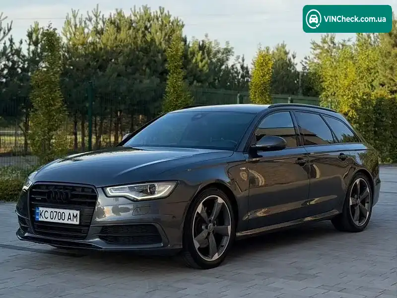 Audi A6 2013, фото з оголошення 1 з 15, VIN WAUZZZ4G8DN116139