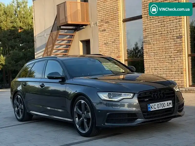 Audi A6 2013, фото з оголошення 2 з 15, VIN WAUZZZ4G8DN116139