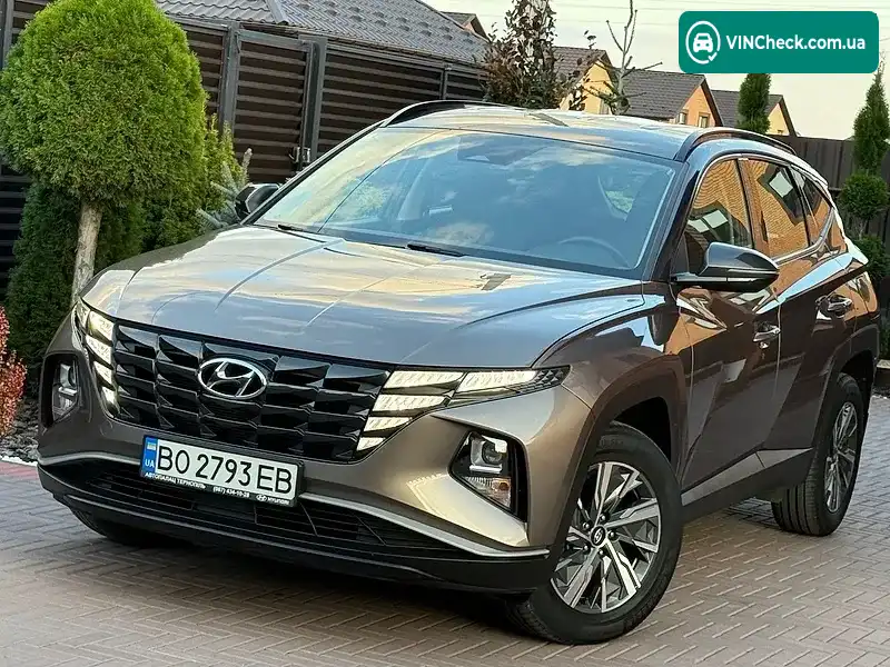 Hyundai Tucson 2021, фото з оголошення 1 з 20, VIN TMAJB811BMJ058054