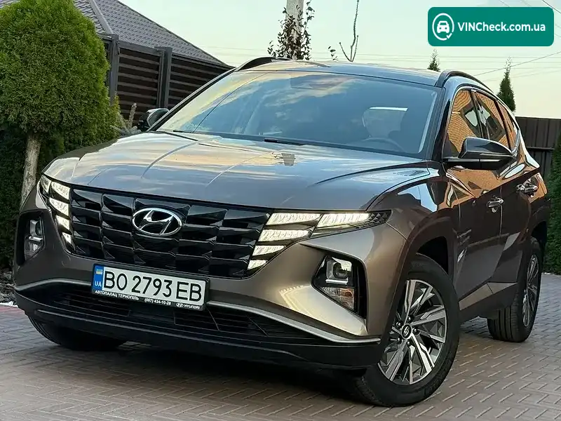 Hyundai Tucson 2021, фото з оголошення 2 з 20, VIN TMAJB811BMJ058054