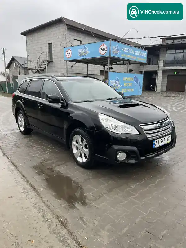Subaru Outback 2013, фото з оголошення 1 з 12, VIN JF1BRDLY5DG161140