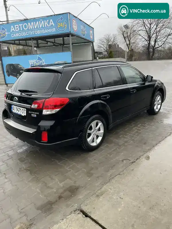 Subaru Outback 2013, фото з оголошення 2 з 12, VIN JF1BRDLY5DG161140