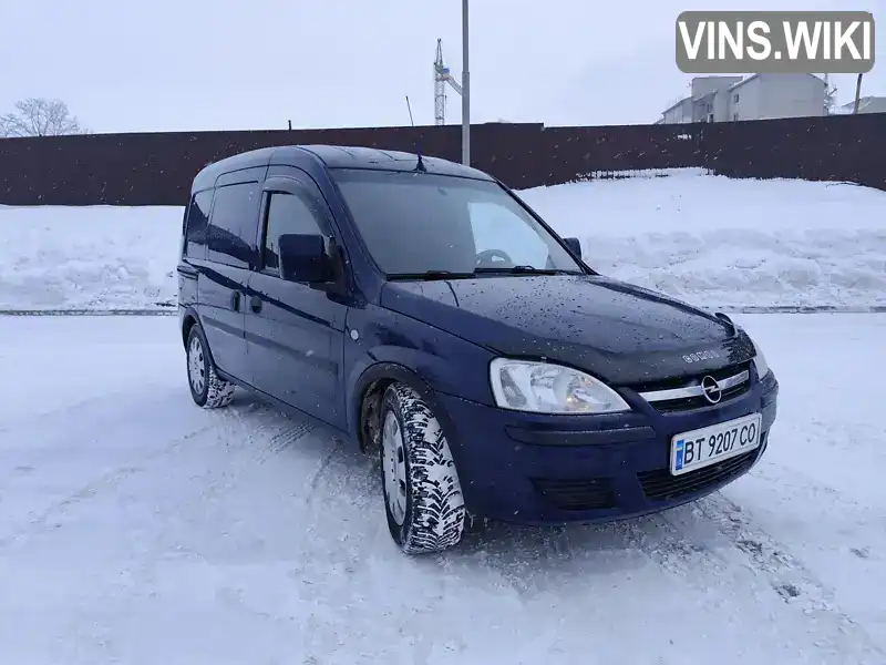 Opel Combo 2009, фото з оголошення 1 з 15, VIN W0L0XCF2594218003