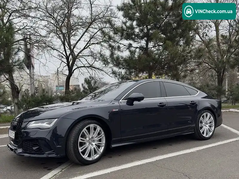 Audi A7 Sportback 2013, фото з оголошення 1 з 12, VIN WAU2GAFC5EN085159