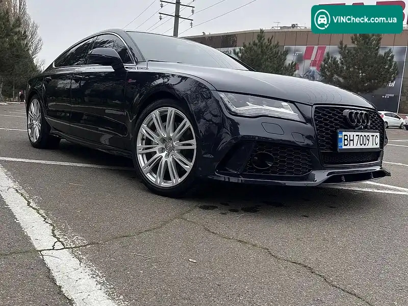 Audi A7 Sportback 2013, фото з оголошення 2 з 12, VIN WAU2GAFC5EN085159
