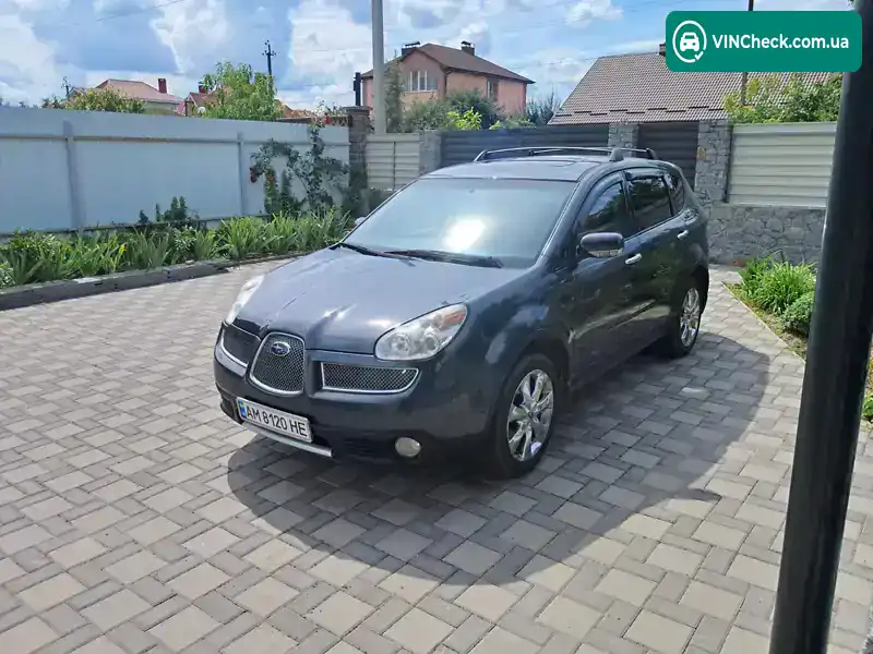 Subaru Tribeca 2007, фото з оголошення 1 з 20, VIN 4S4WX85D774408669