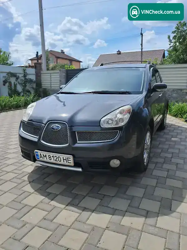 Subaru Tribeca 2007, фото з оголошення 2 з 20, VIN 4S4WX85D774408669