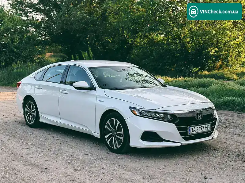 Honda Accord 2021, фото з оголошення 1 з 16, VIN 1HGCV3F11MA011882
