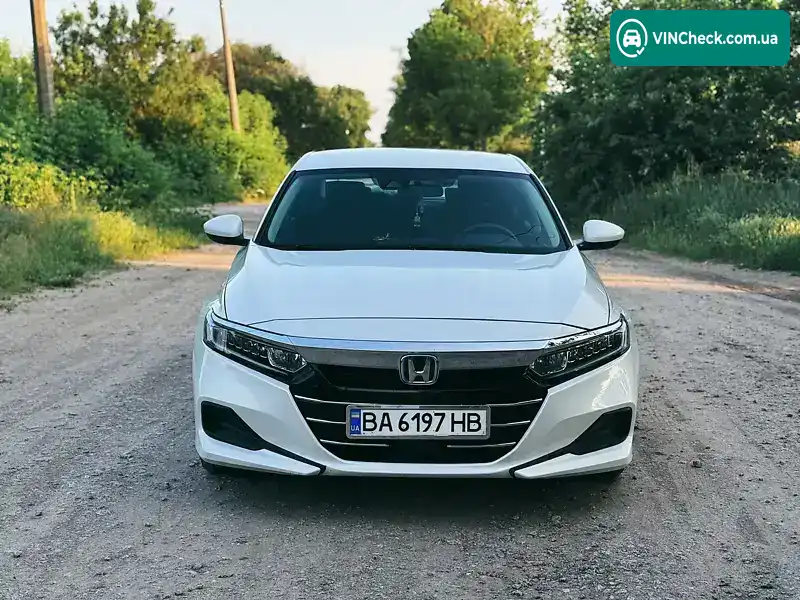 Honda Accord 2021, фото з оголошення 2 з 16, VIN 1HGCV3F11MA011882