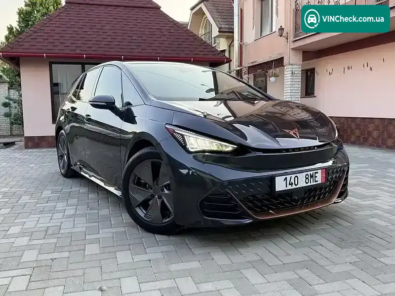 Cupra Born 2022, фото з оголошення 1 з 20, VIN VSSZZZK1ZNP024353