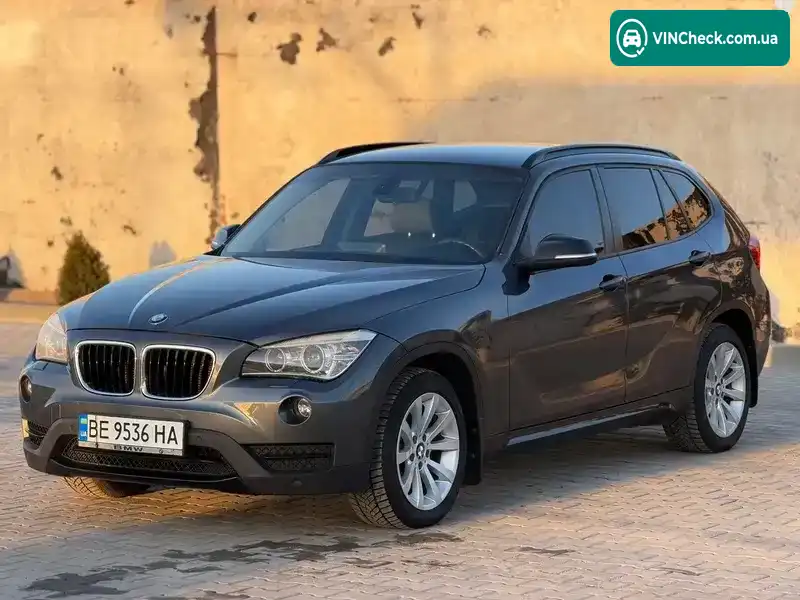 BMW X1 2012, фото з оголошення 1 з 21, VIN WBAVP71030VW20138