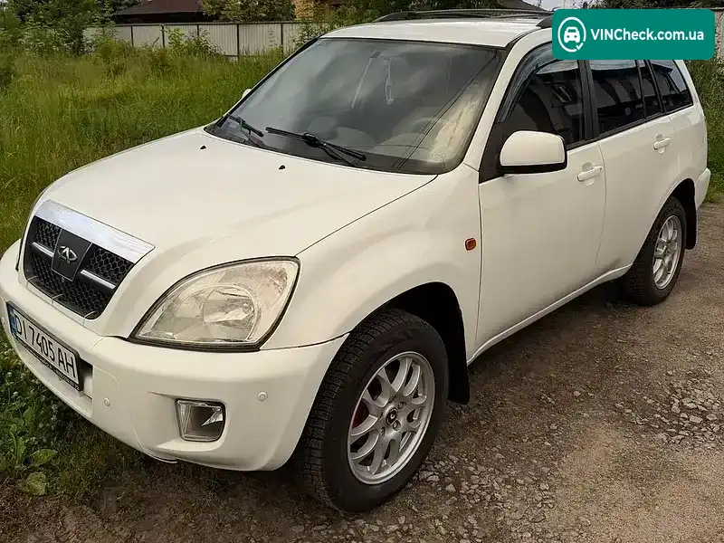 Chery Tiggo 2008, фото з оголошення 1 з 14, VIN LVVDB24B68D033548
