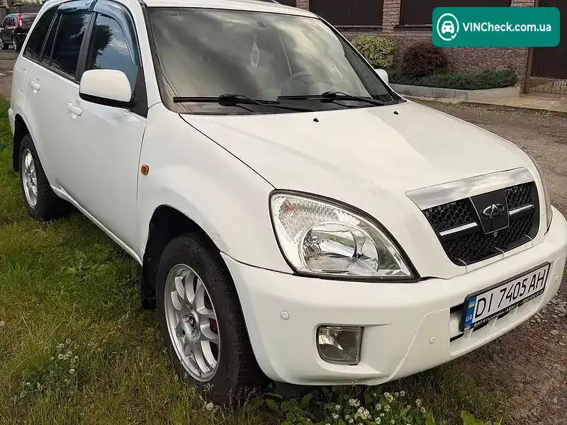 Chery Tiggo 2008, фото з оголошення 2 з 14, VIN LVVDB24B68D033548