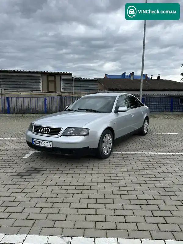 Audi A6 1997, фото з оголошення 1 з 11, VIN WAUZZZ4BZWN003316