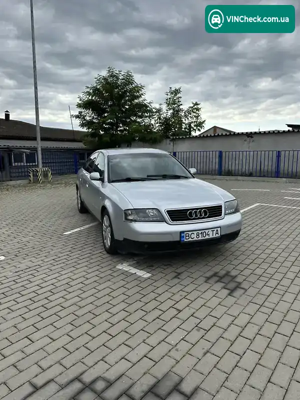 Audi A6 1997, фото з оголошення 2 з 11, VIN WAUZZZ4BZWN003316