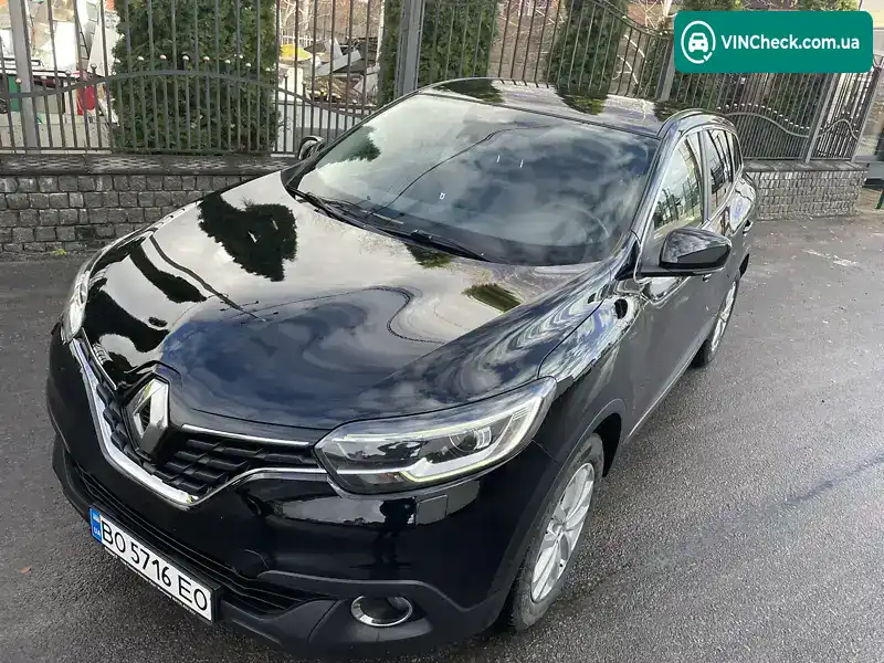 Renault Kadjar 2016, фото з оголошення 1 з 16, VIN VF1RFE00154855257