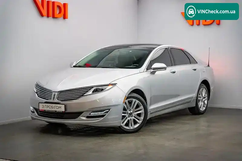 Lincoln MKZ 2014, фото з оголошення 1 з 21, VIN 3LN6L2JK4ER825958