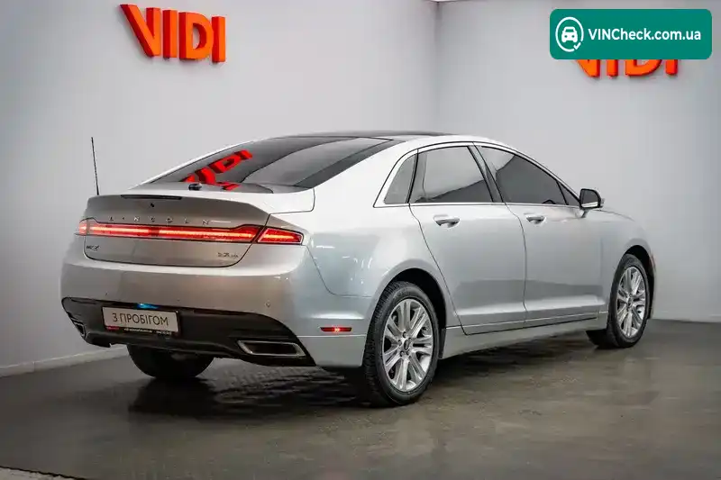 Lincoln MKZ 2014, фото з оголошення 2 з 21, VIN 3LN6L2JK4ER825958