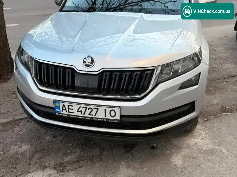 Skoda Kodiaq 2018, фото з оголошення 1 з 18, VIN TMBLD4NS0JB400553