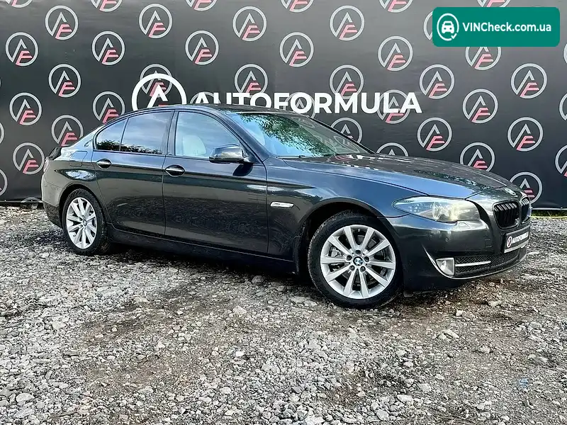 BMW 5 Series 2012, фото з оголошення 1 з 20, VIN WBAXG5C51CDX05947
