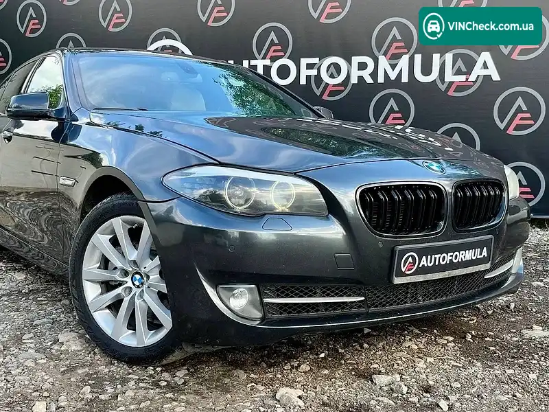 BMW 5 Series 2012, фото з оголошення 2 з 20, VIN WBAXG5C51CDX05947