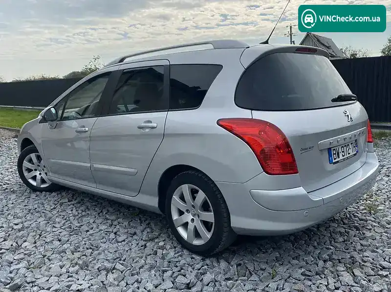 Peugeot 308 2011, фото з оголошення 2 з 20, VIN VF34H9HZHAS204320