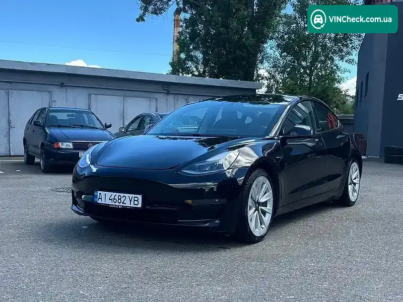 Tesla Model 3 2021, фото з оголошення 1 з 15, VIN 5YJ3E1EA2MF982594