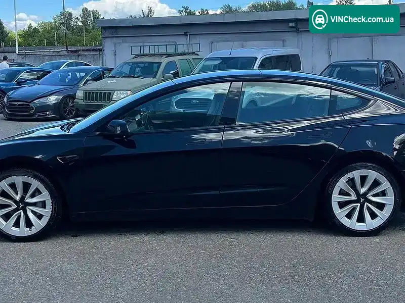 Tesla Model 3 2021, фото з оголошення 2 з 15, VIN 5YJ3E1EA2MF982594