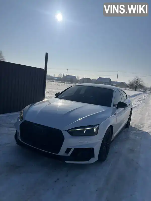 Audi A5 2019, фото з оголошення 1 з 21, VIN WAUENCF50KA047566