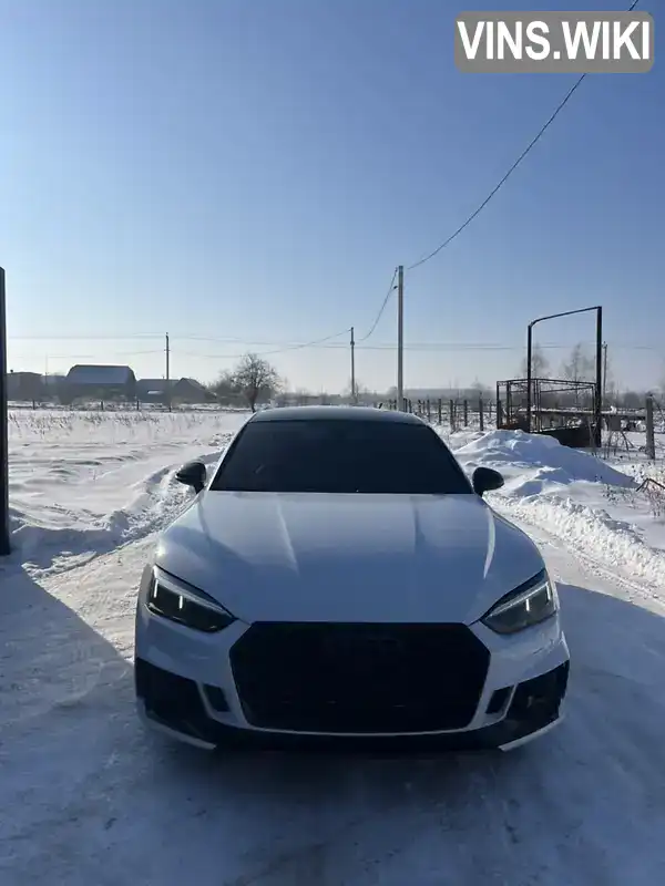 Audi A5 2019, фото з оголошення 2 з 21, VIN WAUENCF50KA047566