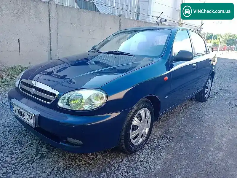 Chevrolet Lanos 2007, фото з оголошення 1 з 21, VIN Y6DTF69Y080120998