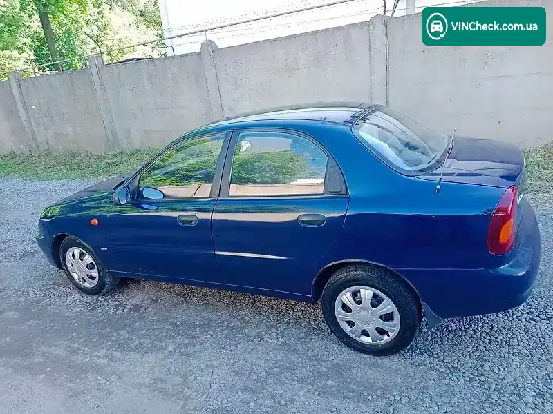 Chevrolet Lanos 2007, фото з оголошення 2 з 21, VIN Y6DTF69Y080120998