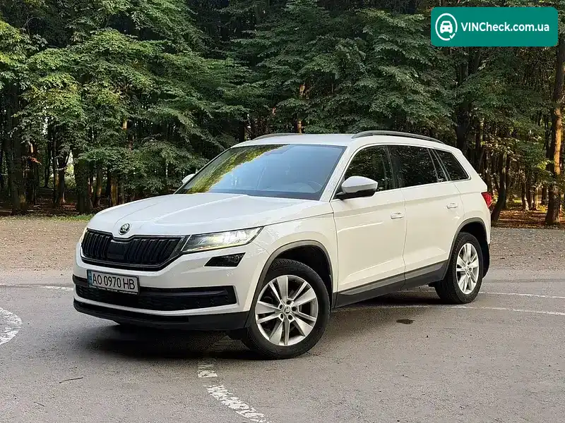 Skoda Kodiaq 2017, фото з оголошення 1 з 20, VIN TMBLJ6NS3HB400111