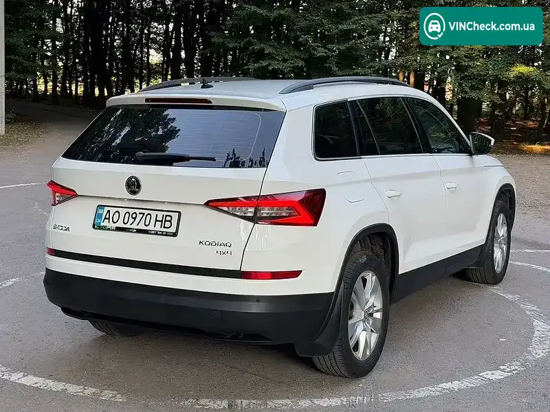Skoda Kodiaq 2017, фото з оголошення 2 з 20, VIN TMBLJ6NS3HB400111