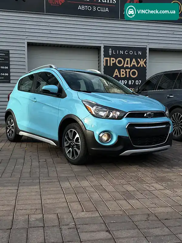 Chevrolet Spark 2022, фото з оголошення 1 з 10, VIN KL8CH6SA5NC027711
