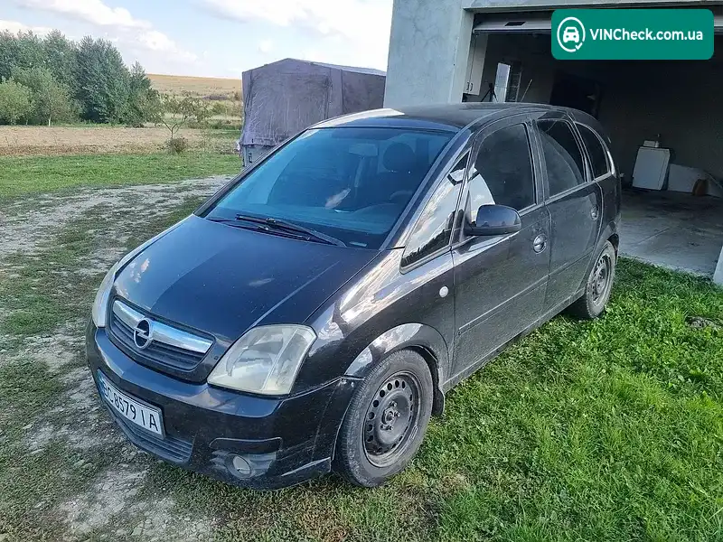 Opel Meriva 2007, фото з оголошення 1 з 7, VIN W0L0XCE7584036539
