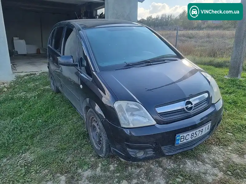 Opel Meriva 2007, фото з оголошення 2 з 7, VIN W0L0XCE7584036539