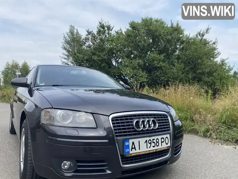 Audi A3 2006, фото з оголошення 1 з 9, VIN WAUZZZ8P77A066968