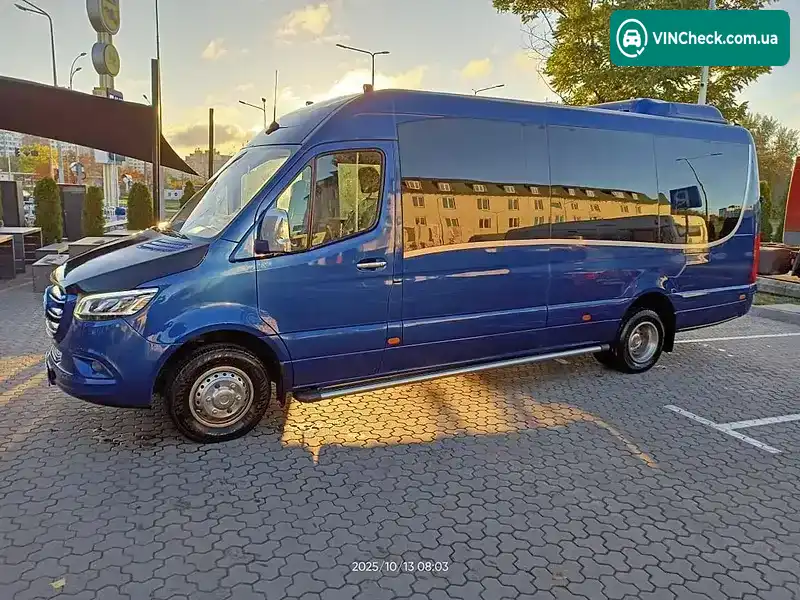 Mercedes-Benz Sprinter 2019, фото з оголошення 1 з 11, VIN WDB9076571P155481