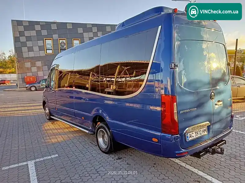 Mercedes-Benz Sprinter 2019, фото з оголошення 2 з 11, VIN WDB9076571P155481