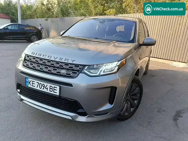 Land Rover Discovery Sport 2019, фото з оголошення 1 з 20, VIN SALCT2FX0LH855879