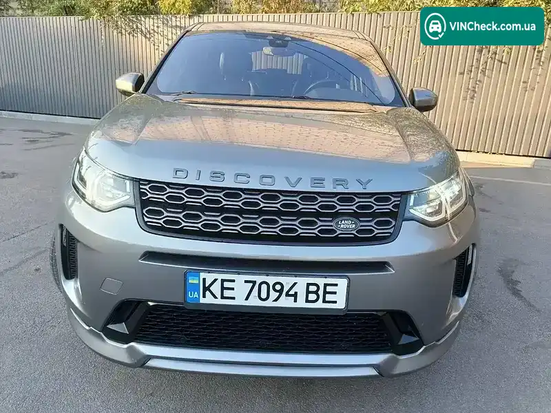 Land Rover Discovery Sport 2019, фото з оголошення 2 з 20, VIN SALCT2FX0LH855879